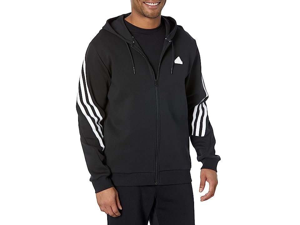 Adidas Mens Regular fit Hoodie Sweatshirt XL Black Solid