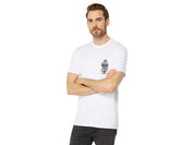 KARL LAGERFELD PARIS Men's Outline Karl Character Crew Neck T Shirt Small Black