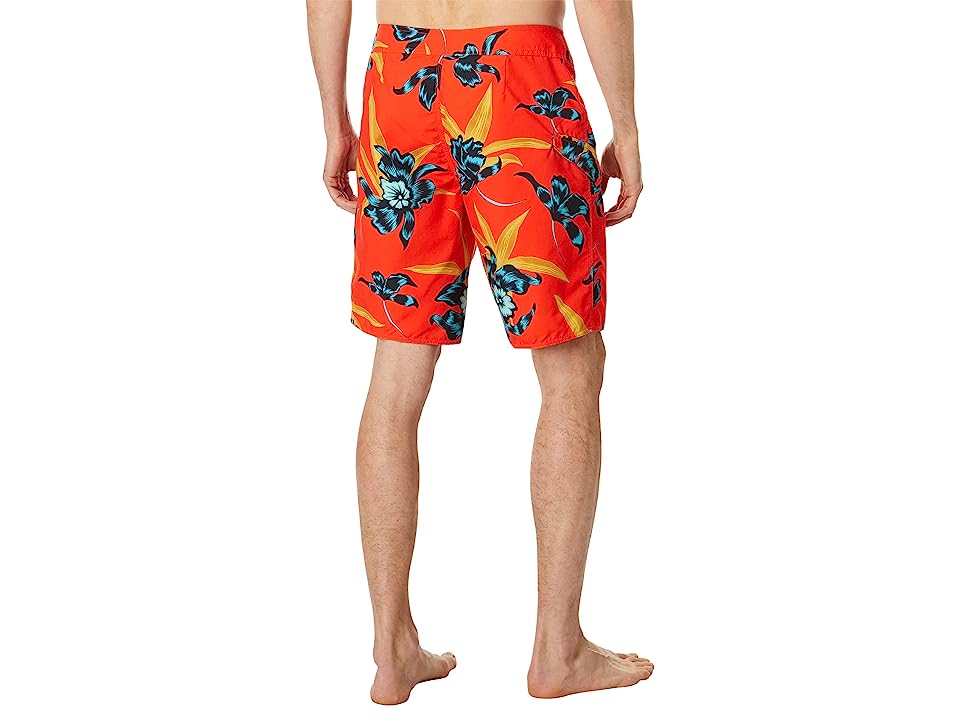 VOLCOM Polydactal 20" Mod-Tech Board shorts 40" Waist Orange