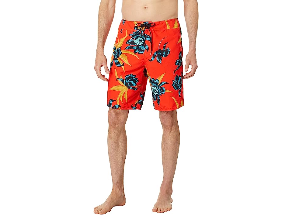 VOLCOM Polydactal 20" Mod-Tech Board shorts 40" Waist Orange