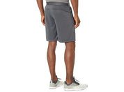 Adidas Men's Camo Filled Logo Moisture Wicking Training Shorts Grey Pink XL