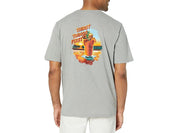 Tommy Bahama Thirst Things Thirst Short Sleeve T Shirt Grey 3XL