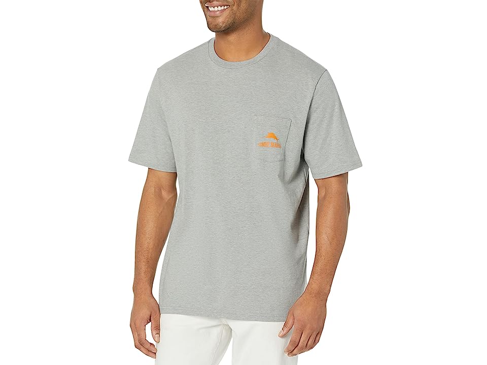 Tommy Bahama Thirst Things Thirst Short Sleeve T Shirt Grey 3XL