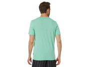 Puma Men's Essential Logo T Shirt Mint Green White Large