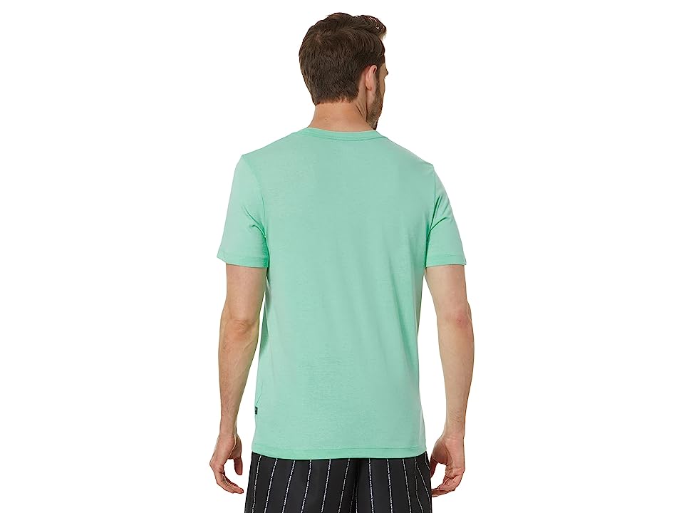 Puma Men's Essential Logo T Shirt Mint Green White Large
