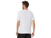 Puma Mens Short Sleeve Splash Logo T Shirt White 2XL
