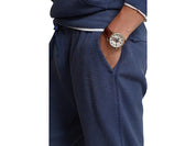 Polo Ralph Lauren Men's Waffle-Knit Jogger Pants Blue Medium