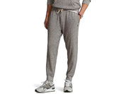 Polo Ralph Lauren Mens Waffle-Knit Jogger Pants Grey Small