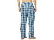 Nautica Mens Classic Fit Poplin Plaid Pajama Pants Sail White XL