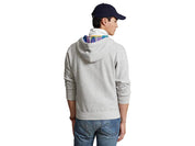 Polo Ralph Lauren Mens Polo Bear Fleece Full Zip Hoodie Sweatshirt XL Grey