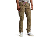 Polo Ralph Lauren Mens Slim fit Cargo Pants 38 / 30 Green Solid
