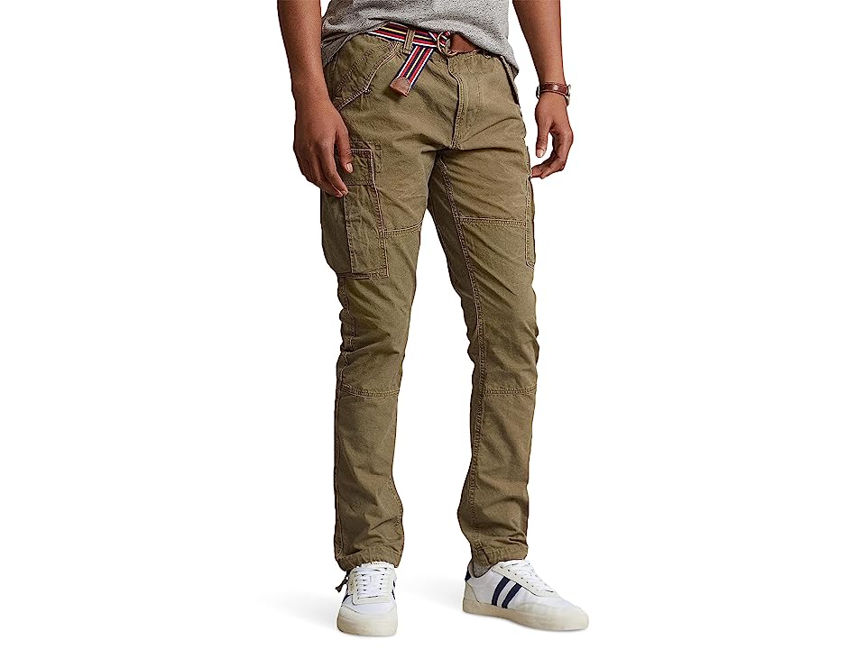 Polo Ralph Lauren Mens Slim fit Cargo Pants 38 / 30 Green Solid