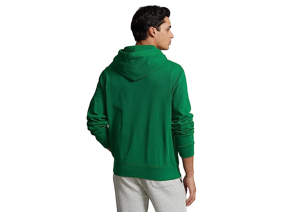 Polo Ralph Lauren Fleece Graphic Hoodie Sweatshirt XL Green