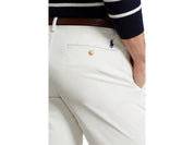 Polo Ralph Lauren Men's 9.5 Inch Stretch Slim Fit Shorts Deckwash White 38