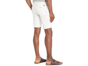Polo Ralph Lauren Men's 9.5 Inch Stretch Slim Fit Shorts Deckwash White 38