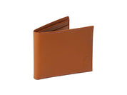 Polo Ralph Lauren Men's Burnished Leather Passcase Wallet Brown