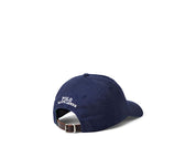 Polo Ralph Lauren Mens Rugby Shirt Twill Ball Cap Newport Navy
