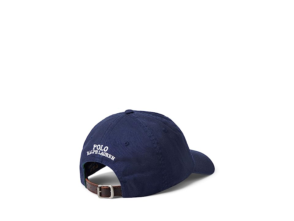 Polo Ralph Lauren Mens Rugby Shirt Twill Ball Cap Newport Navy
