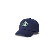 Polo Ralph Lauren Mens Rugby Shirt Twill Ball Cap Newport Navy