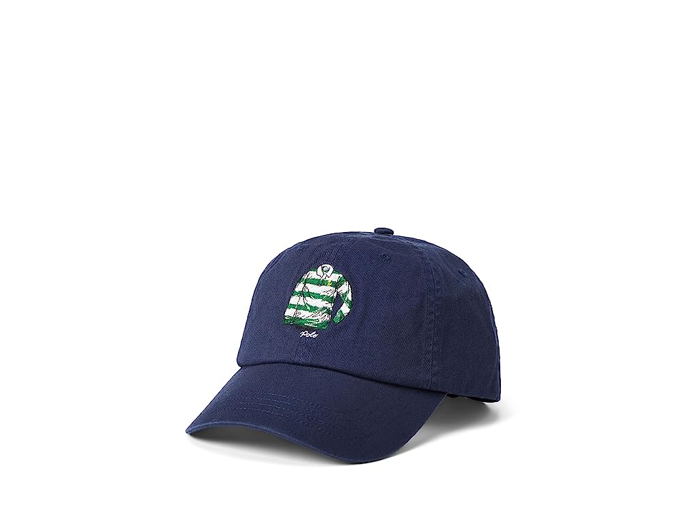 Polo Ralph Lauren Mens Rugby Shirt Twill Ball Cap Newport Navy