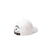 Polo Ralph Lauren Mens Rugby Shirt Twill Ball Cap Baseball Hat White