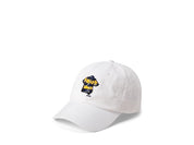 Polo Ralph Lauren Mens Rugby Shirt Twill Ball Cap Baseball Hat White