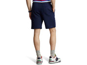 Polo Ralph Lauren Men's 8" Inch Logo Fleece Shorts Cruise Navy 2XL