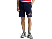Polo Ralph Lauren Men's 8" Inch Logo Fleece Shorts Cruise Navy 2XL