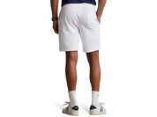 Polo Ralph Lauren Men's Fleece Triple Pony Athletic Shorts White Small