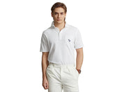 Polo Ralph Lauren Men's Classic Fit Anchor Mesh Polo Shirt White 2XL