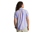 Polo Ralph Lauren Men's Classic Fit Striped Oxford Button Down Shirt Blue XL