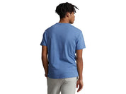 Polo Ralph Lauren Classic Fit Mens Big Pony Jersey Short Sleeve T Shirt Blue XL