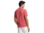 Polo Ralph Lauren Men's Classic Fit Big Pony Jersey Short Sleeve T Shirt Red 2XL