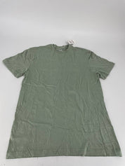 Alfani Men's Green Cotton Crewneck Tshirt Size S