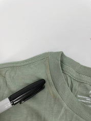Alfani Men's Green Cotton Crewneck Tshirt Size S
