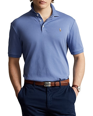 Polo Ralph Lauren Men's Classic Fit Short Sleeve Polo Shirt French Blue Small