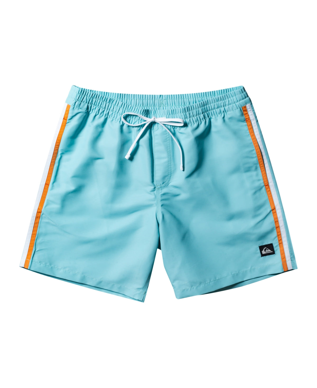 Quiksilver Mens Eco Beach Please Volley Swim Trunks Angel Blue Small