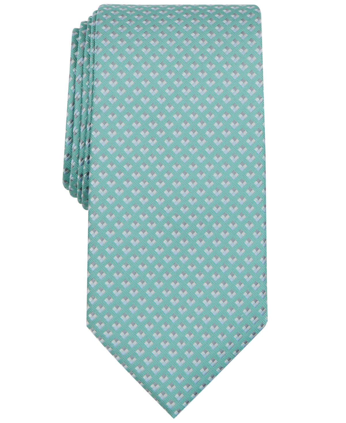 Michael Kors Men's Neat Tie Pastel Green