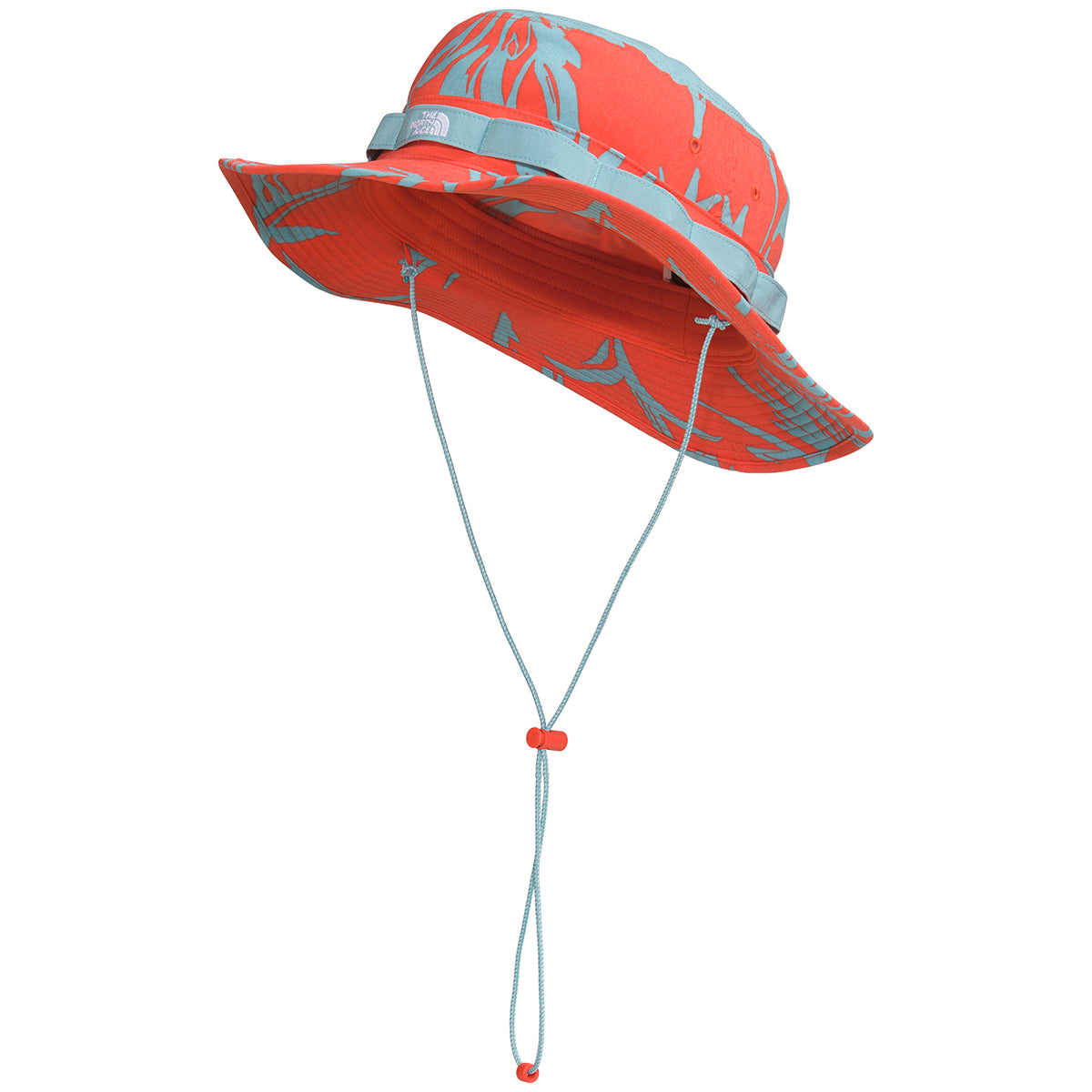 The North Face Class V Brimmer Hat Orange Combo Small Medium