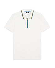 PS Paul Smith Short Sleeve Zip Regular Polo Shirt White Small