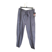 GALAXY by HARVIC Men's Slim Fit Stretch Cargo Jogger Pants Grey  XL