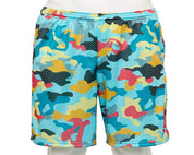 Men's Champion Camo Mesh Shorts Size Large  Green