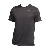 Nike Mens Regular fit Short Sleeve T-Shirt Shirt XXL Dark Grey Quick Dry