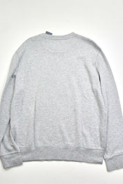 Polo Ralph Lauren Men's Crew Neck Pullover Sweatshirt Heather Grey Large