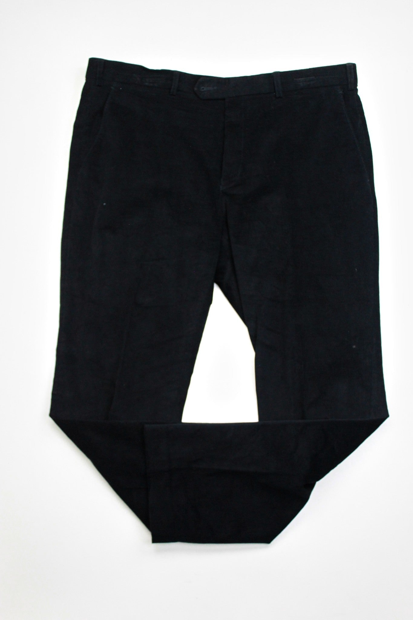 Lauren Ralph Lauren Men's Stretch Corduroy Pants black 42 x 32