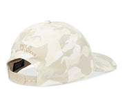 Polo Ralph Lauren Men's Camo Ponte Ball Cap One Size Beige
