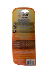 Heat Holders Womens Crew Socks 5-9 Blue Thermal