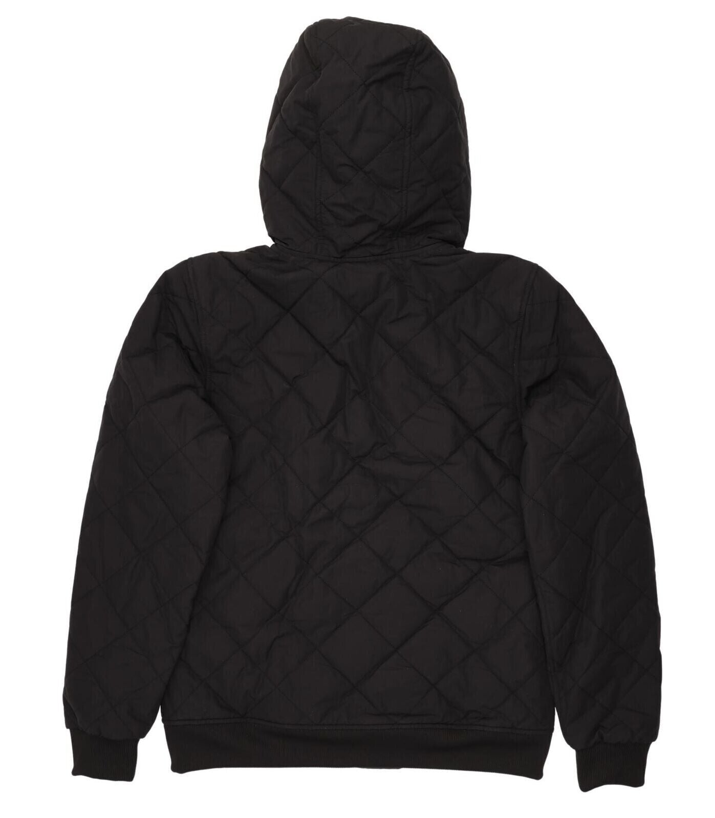 The North Face Men's Cuchillo Insulated Full-Zip Hoodie Black XXL Jacket