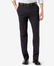 Dockers Mens Easy Stretch Straight Fit Dress Pants Navy 32 x 29