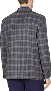 Lauren Ralph Lauren Mens Classic Fit Suit Jacket Grey 42R